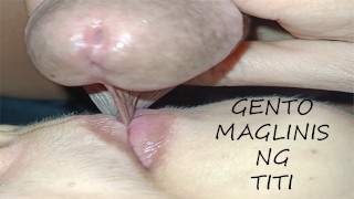 SARAP LUMUNOK NG SPERM SWALLOWING SPERM