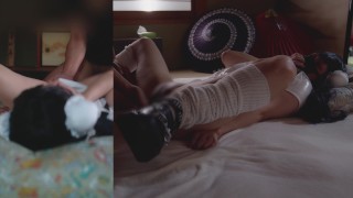 When Kano in a white Chinese dress has sex with you in a Japanese room.💜