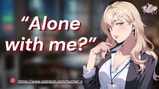 Overtime With Your Hot Co-Worker