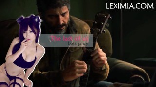 Asian BigBoobs play TLOU 2 Letsplay 1 !