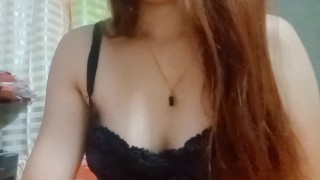 Squeezing B@@BS n PU$$Y for Pass Time Makes Hot Babe Down WeT