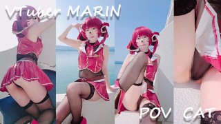 VTuber Houshou marin series preview POV cat ★If a lot of ♥ I'll post the any story ★