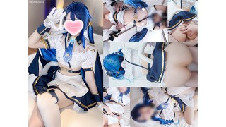 🩵【aliceholic13】Mesugaki Vtuber Cosplay offpako sex hentai video(amateur homemade).