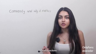 What is a convex function? - Gradient Descent Part 1