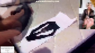 #977 - Culotte à la mouille de la reine et au sperme d'alpha 4K