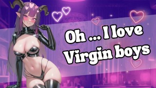 You Summoned a Succubus To Sell Your Virgin Soul [Good lil puppy][Blowjob][Erotic Audio RP]