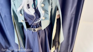 Firefly after a date, very playful | Firefly Cosplay - Honkai Star Rail