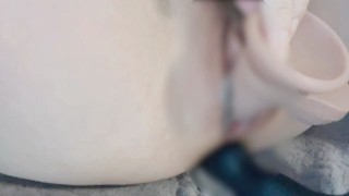 vol. 155 *.︎.︎ ❤❤Vibe to anal and to OMNK Double penetration ❤︎.︎ ❤.* Shaved up thick expansion