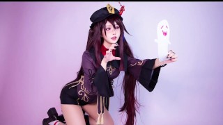 SFW ASMR Valentine’s Date Night with Hutao from Genshin Impact