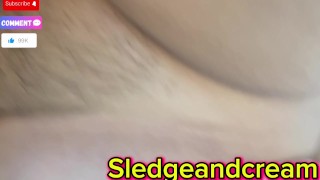 Creamy wet Hairy pinay pussy takes her neighbor’s fat cock again while her husband at work.