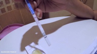 When Her Period Missed, This Is The Result. - ตื่นเต้น!!..ตรวจครรภ์ครั้งแรก (เสียงไทย)