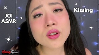 Cum on My Face, Babe! Close Eye Contact -ASMR JOI- Kimmy Kalani