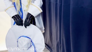 Phoebe cosplay | Wuthering Waves | Footjob