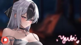 [ASMR] Goth Girl Wraps You In Her Arms Under The Blanket | Holding You | F4A Roleplay