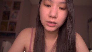 Cute Asian Girl ASMR - 1 Kings 15-17