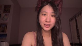Cute Asian Fox Girl Cosplay ASMR - Nehemiah 1-5