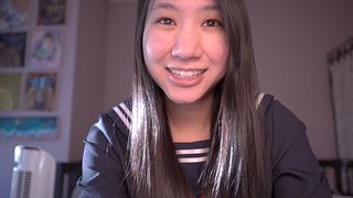 Leading by Example - A Lesson with a Cute Japanese Schoolgirl