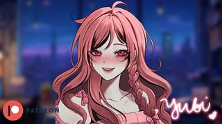 [F4M ASMR]Gentle Mommy Girlfriend Pulls You Closer...And Smothers You With I LOVE YOUS