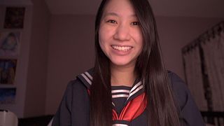 What To Do When You Feel Rebellious - Lesson with Cute Japanese Schoolgirl