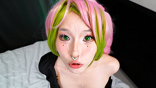 Shy Mitsuri Kanroji Cosplay – Hard Fuck & Deepthroat | Tantaly