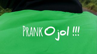 Regina Putry Prank Ojol - Kosan aja Bang jangan hutan 🔥