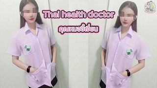 เล่นเสียวหมอไทยขี้เงี่ยน Play with horny Thai doctors 4K