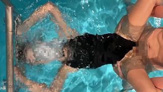 [First underwater work] I've never seen Toco-chan like this!