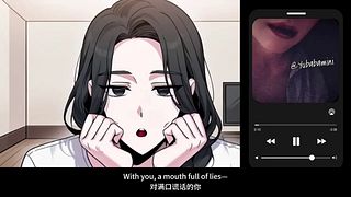 我们舌吻吧，我爱你 #asmr #年上女友