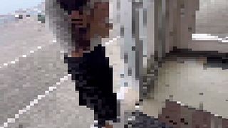 【個人撮影/野外アクメ総集編】車で、外で見られるスリルに興奮悶絶アクメが止まらない不倫妻