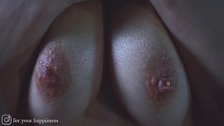 She enjoys a quiet evening of pure indulgence,riding a dildo