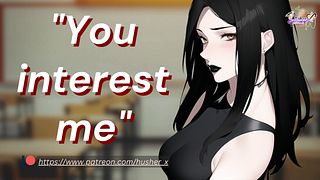 Cool Hot Goth Girl In Detention Invites You Out