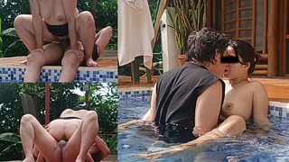 Loving You - Romantic Pool Sex