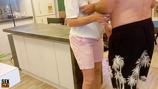 Iranian sex in garden