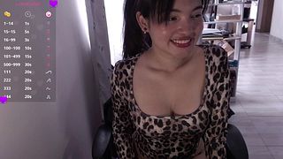 I turned the lights down low… let’s see how long you can behave while I whisper your name. Lau Velez