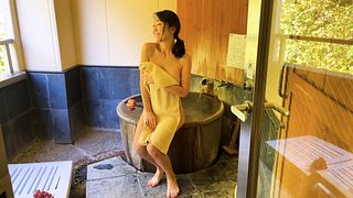 A hot spring trip with you I upload new videos every time