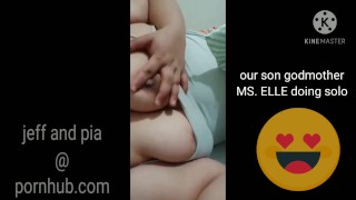 Pia's Bestfriend And Our Playmate