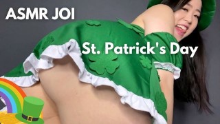 St Patrick’s Day Fun Stroking Your Cock -ASMR JOI- KImmy Kalani