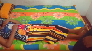 Amateur Couple's Passionate Sex in sri lanka.