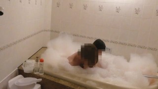 【Homemade】I tried to take it away　First blowjob by a tennis player's girlfriend　blow job