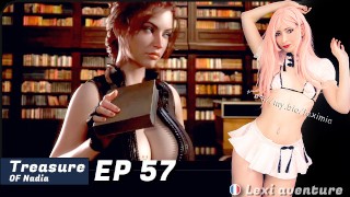 (Part 57) The story of the tikpak tribe visual novel ( Treasure of nadia porngame )