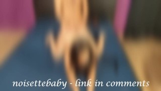 TIED AND FUCKED ROUGH - 3 ORGASMS !! ~ NOISETTEBABY