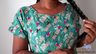 Sri Lankan - Village girl with big ass Romantic Fuck- Crazy teens